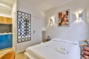 Charmant studio au coeur des Batignolles